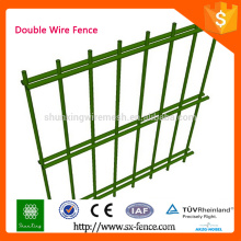 ISO9001 Decorative double wire garden fence